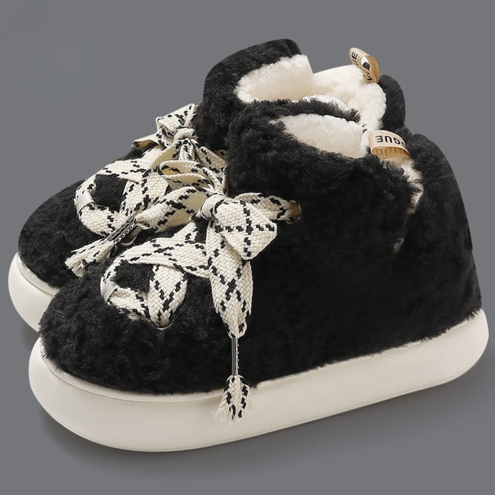 Aliana - Luxurious and Warm Plush Winter Shoes for Women