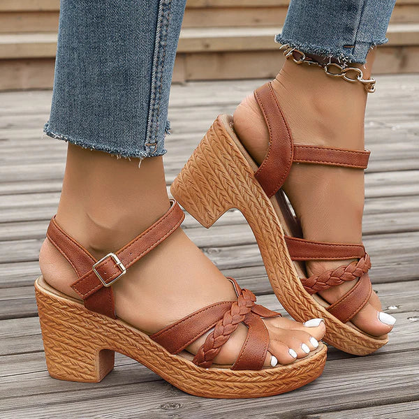 Christina - Stylish Woven Sandals