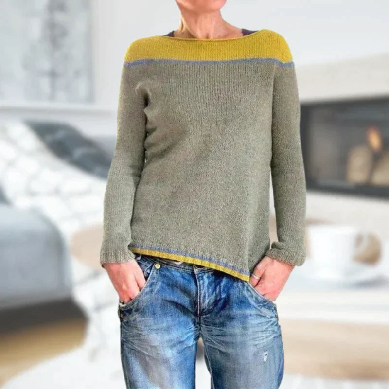 Gloria - Stylish and comfy jumper for a trendy look