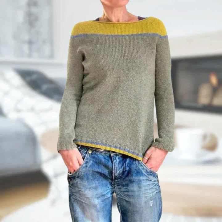 Gloria - Stylish and comfy jumper for a trendy look