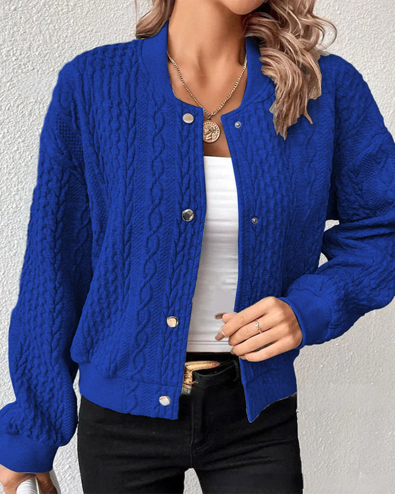 Georgia™ - Cozy Knit Cardigan