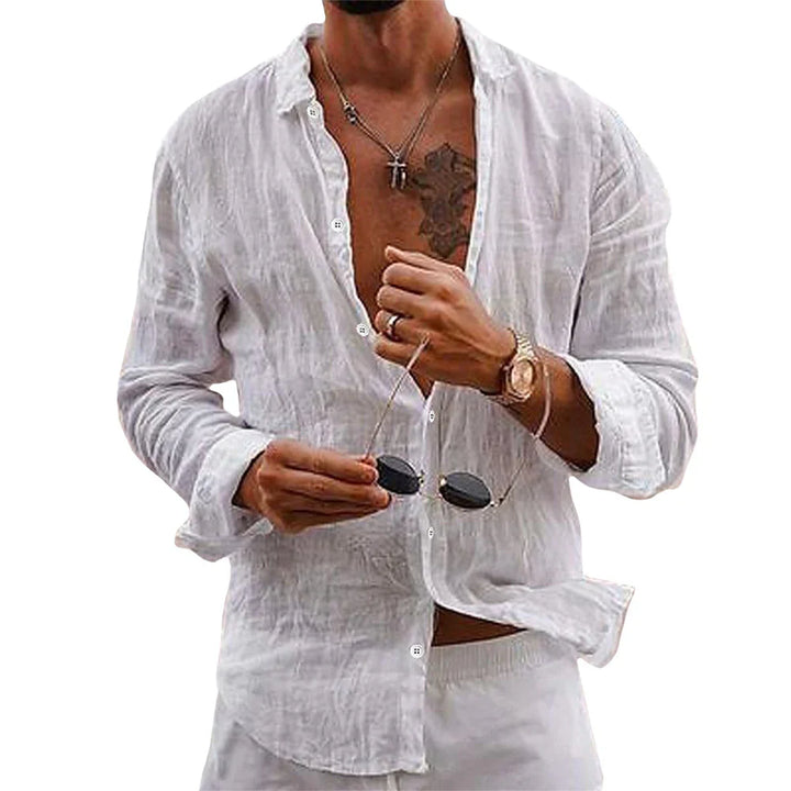 Louis™ - High Quality Linen Shirt