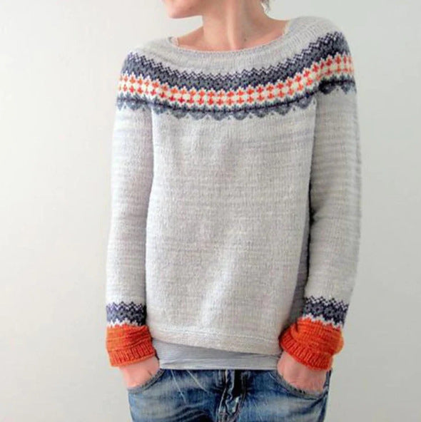 Gloria - Elegant retro jumper for women