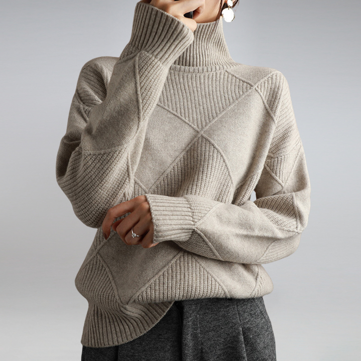 Valentina | Elegant turtleneck for a stylish look