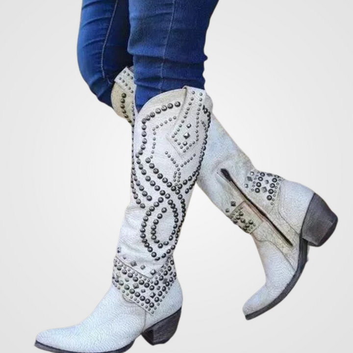Kora - Elegant high boots for a trendy look