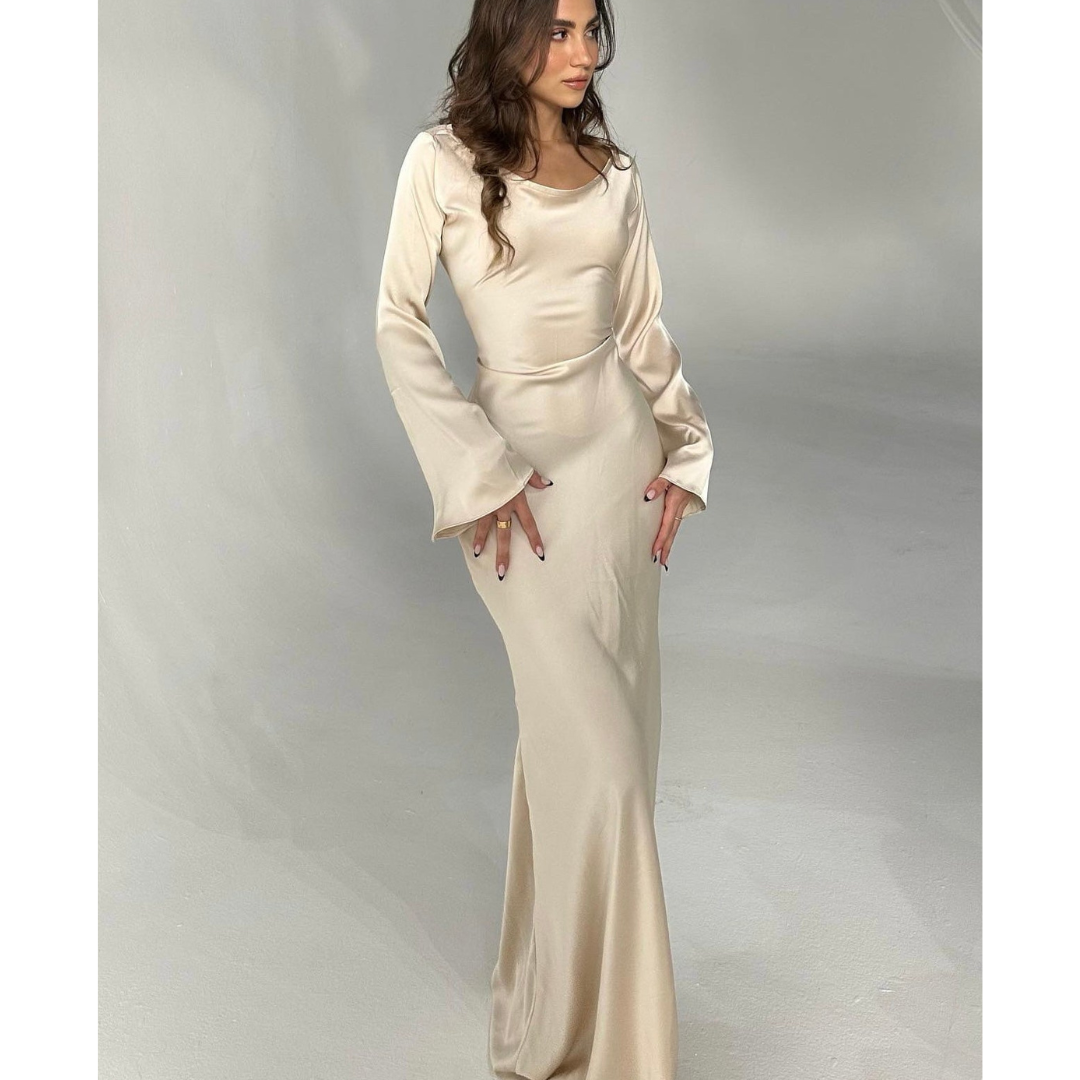 Saphira - Exquisite Floor-Length Gown