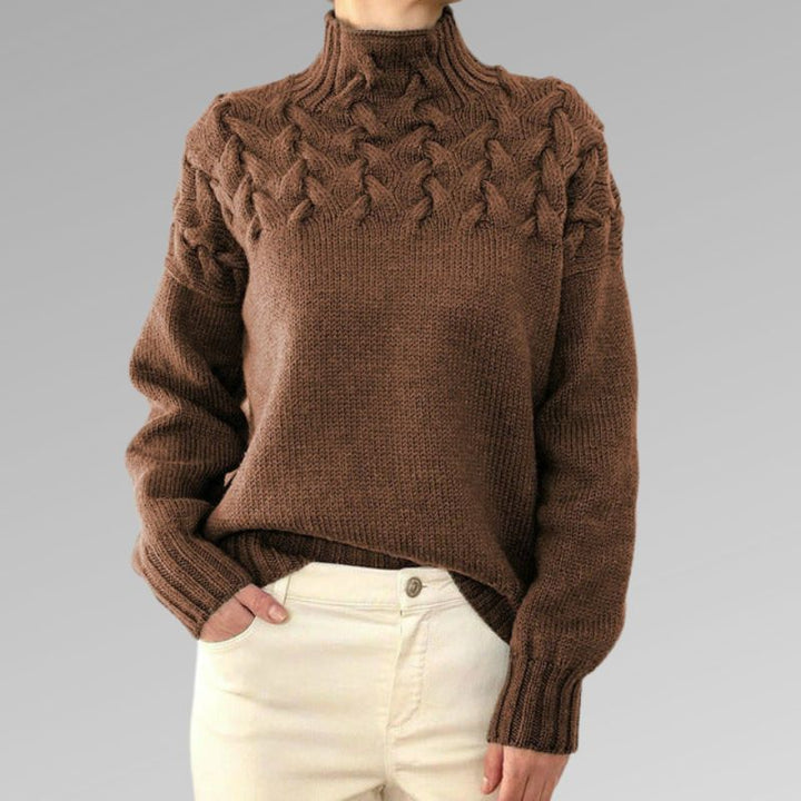 Ella™ - Stylish Knit Sweater