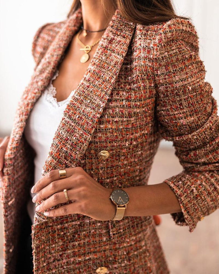 Radiant Ruby Jacket