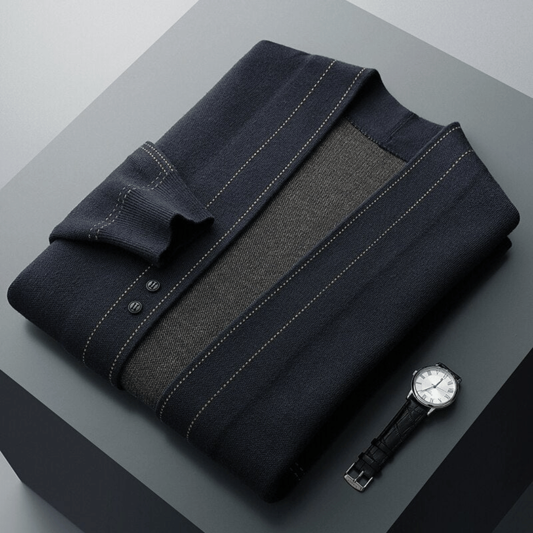 Jackson™ - Virgin Wool Cardigan