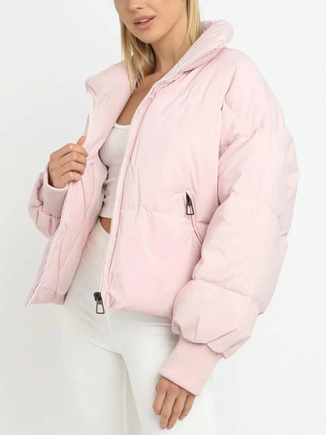 Charlotte™ - Puffy Crop Jacket