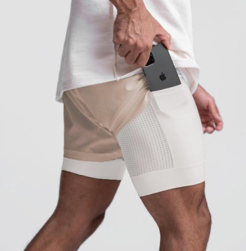 StaminaPro™ - Comfortable Fitness Shorts