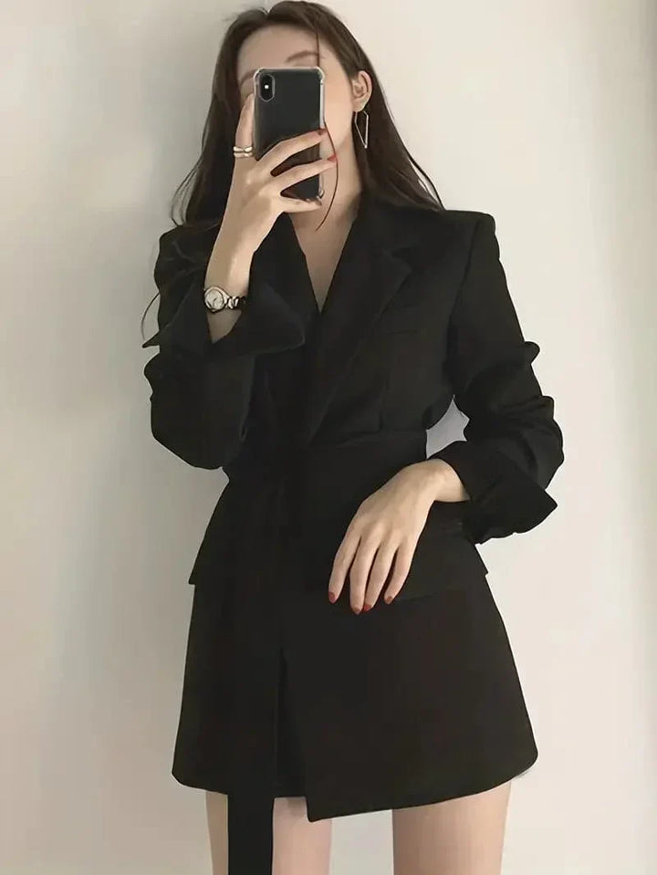 Amie - Chic Blazer Dress for Effortless Style