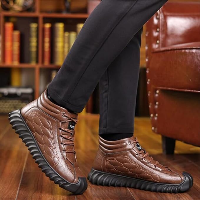 Stylish Henry Winter Boots for the Cold Days