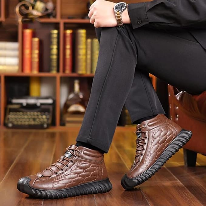 Stylish Henry Winter Boots for the Cold Days