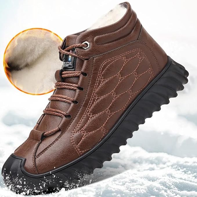 Stylish Henry Winter Boots for the Cold Days