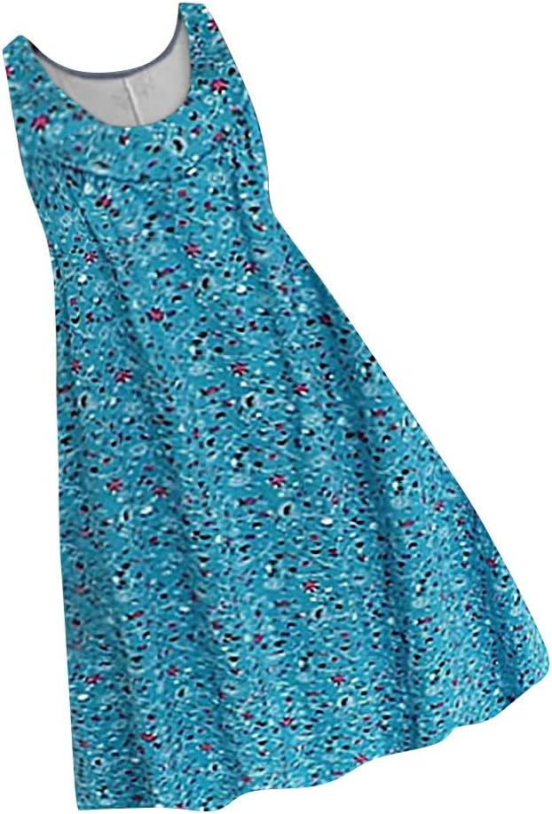 Bonnie™ Sleeveless Plus Size Summer Dress