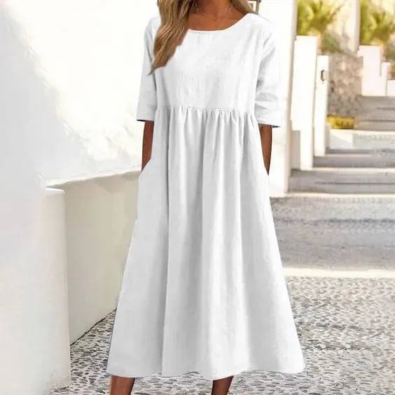 Grace™ - Cotton Dress