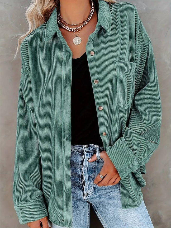 Bella™ - Women's Corduroy Shirt