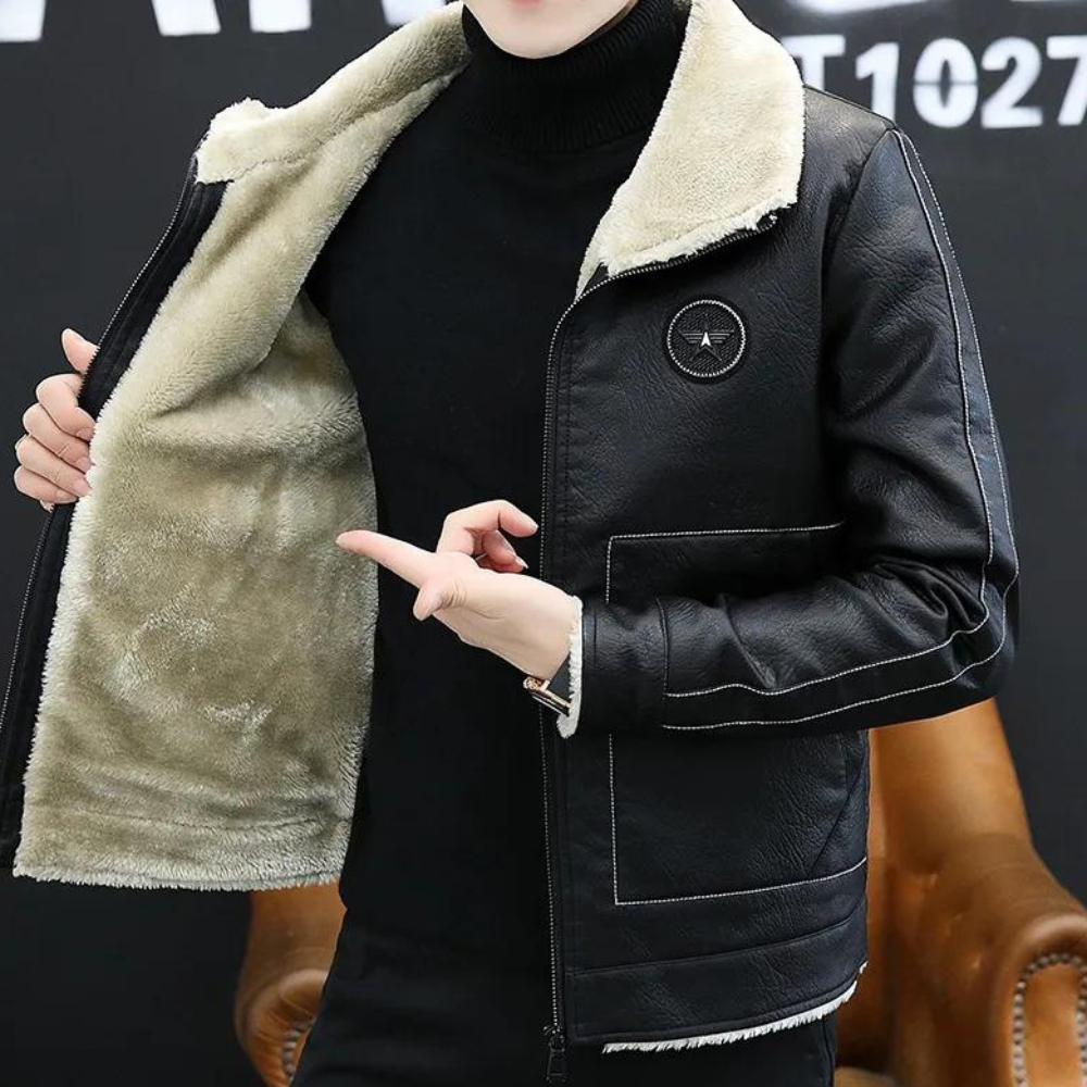 Stylish Winter Coat for Men from CHERON