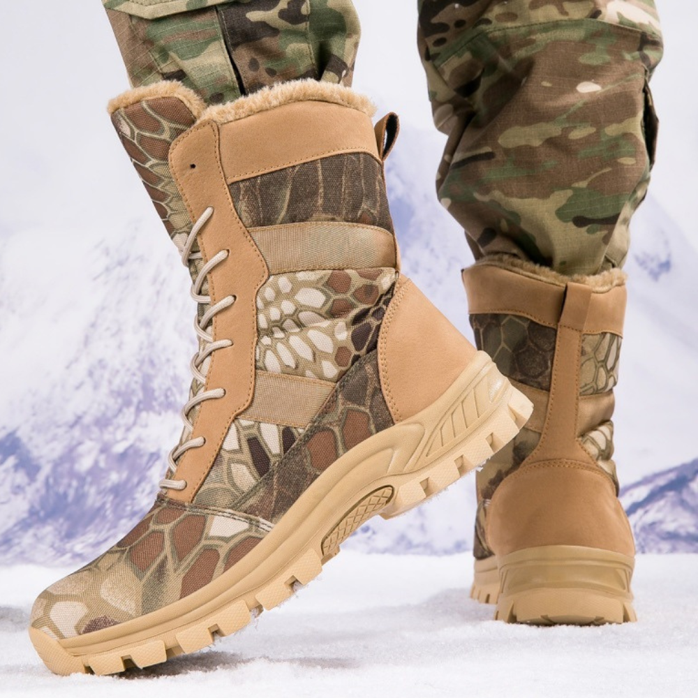 BRYAN - Trendy Winter Boots for Men