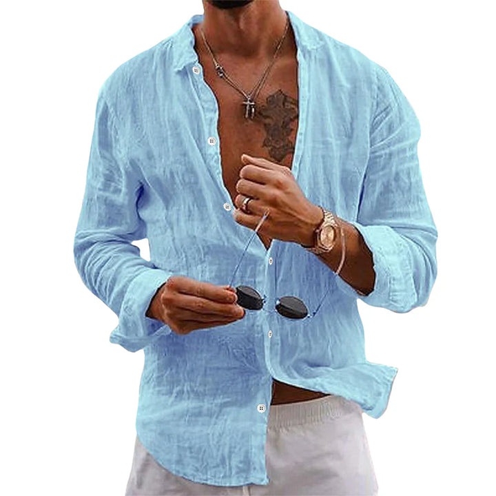 Louis™ - High Quality Linen Shirt