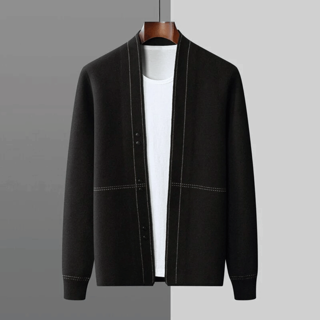 Jackson™ - Virgin Wool Cardigan