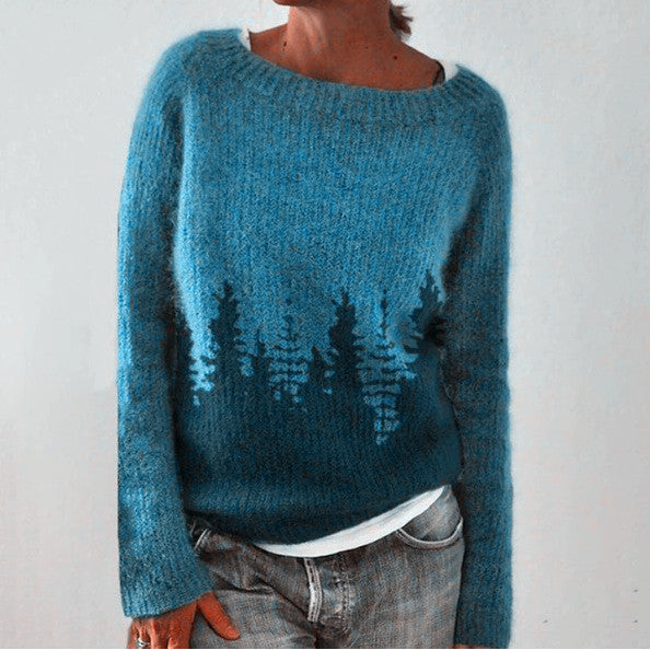 Gloria - Elegant retro jumper for women