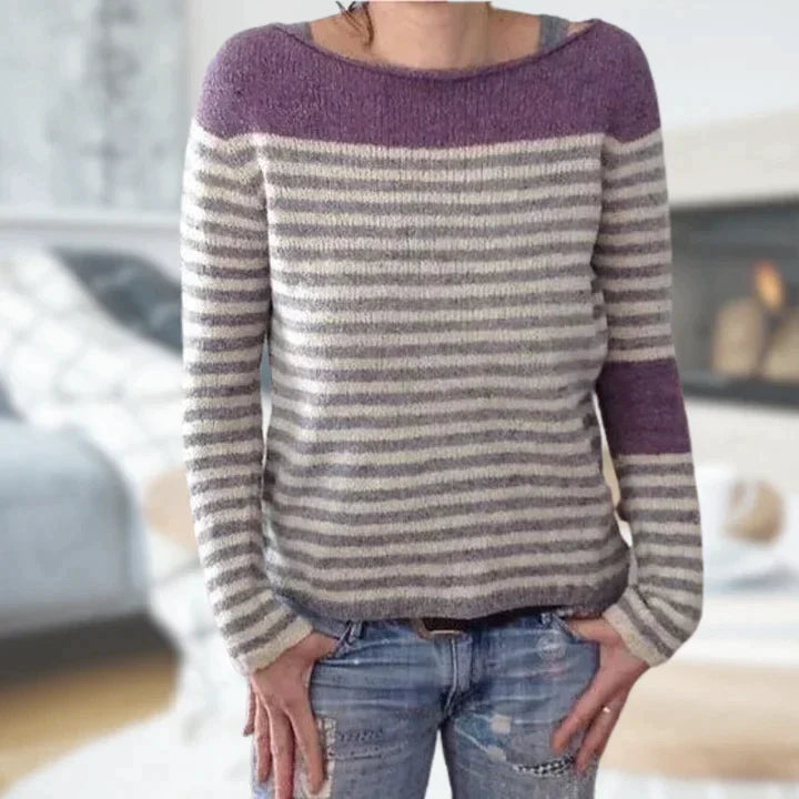 Gloria - Stylish and comfy jumper for a trendy look