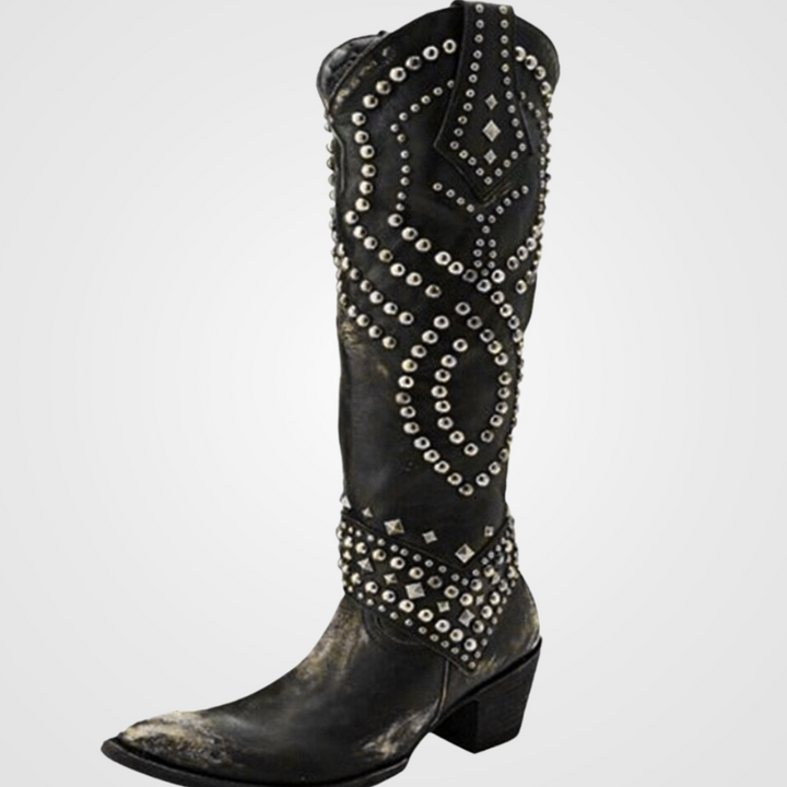 Kora - Elegant high boots for a trendy look