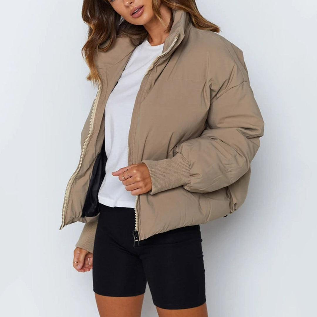 Charlotte™ - Puffy Crop Jacket