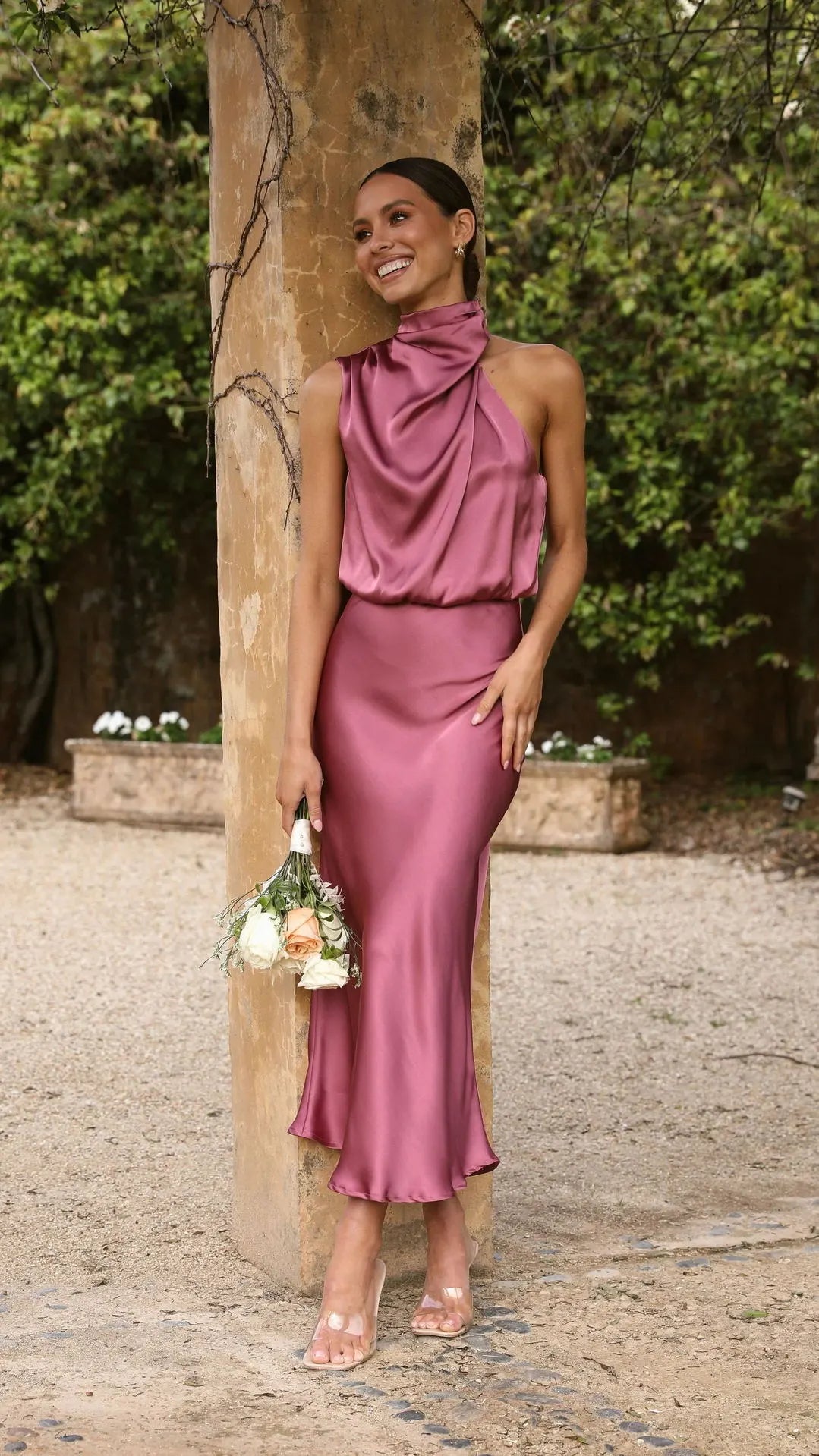 Sophia™ - Elegant Evening Dress