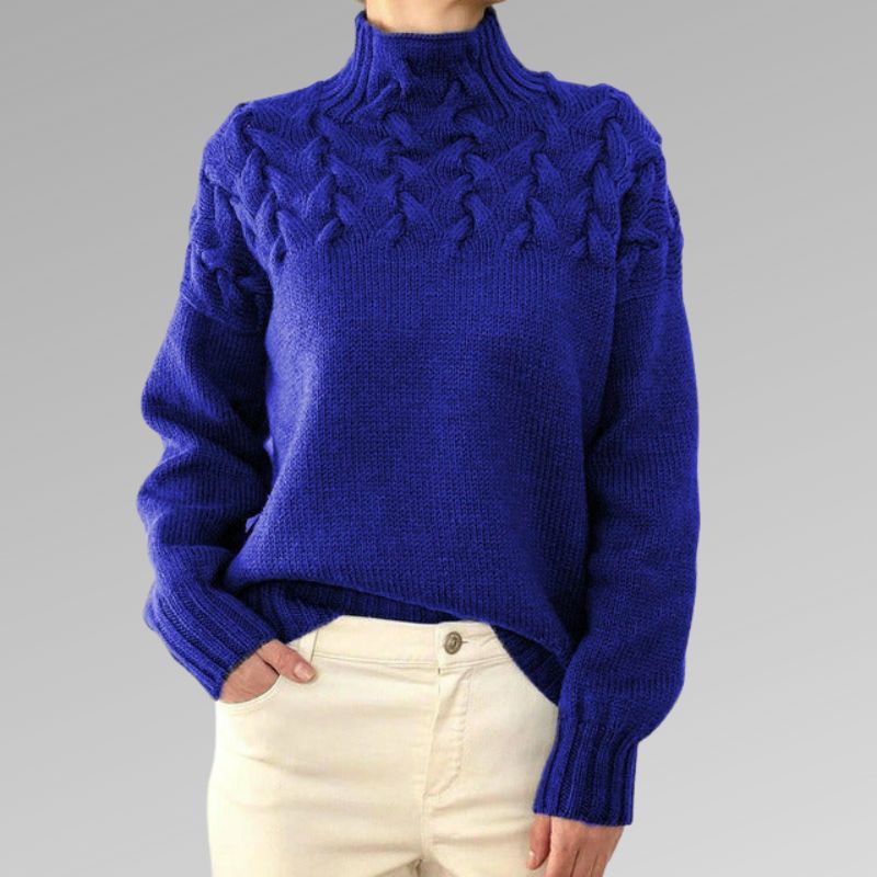 Ella™ - Stylish Knit Sweater