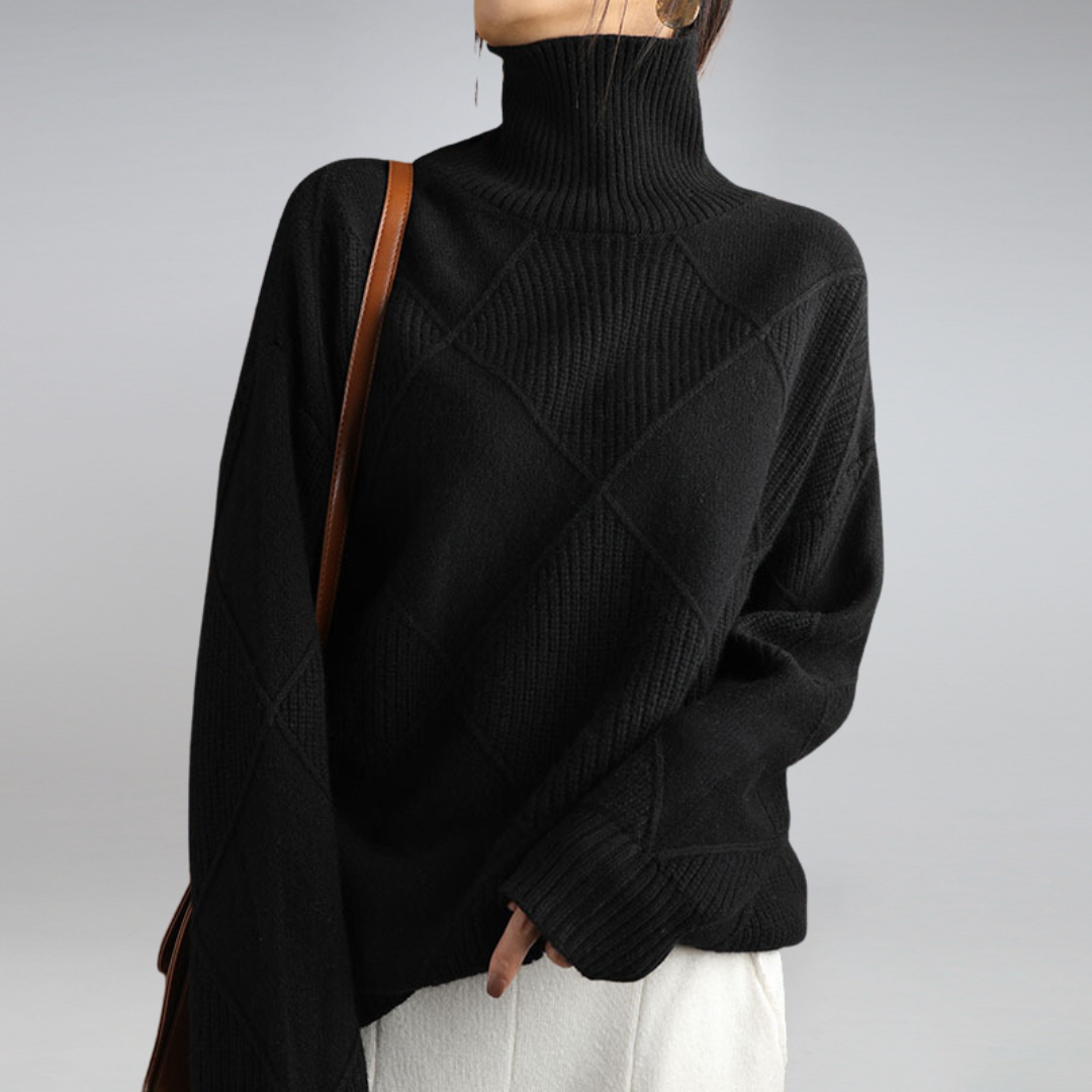 Valentina | Elegant turtleneck for a stylish look