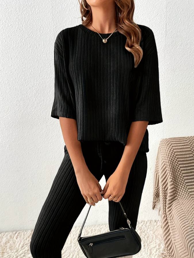 Abbi - Elegante en Comfortabele Vrouwen Set voor de Perfecte Look