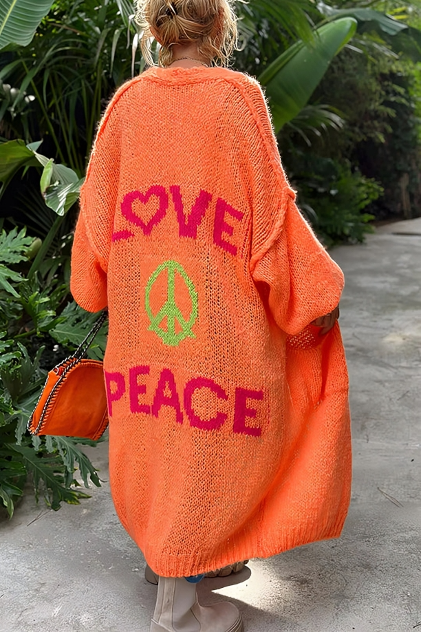 Stella™ - Love and Peace Sweater