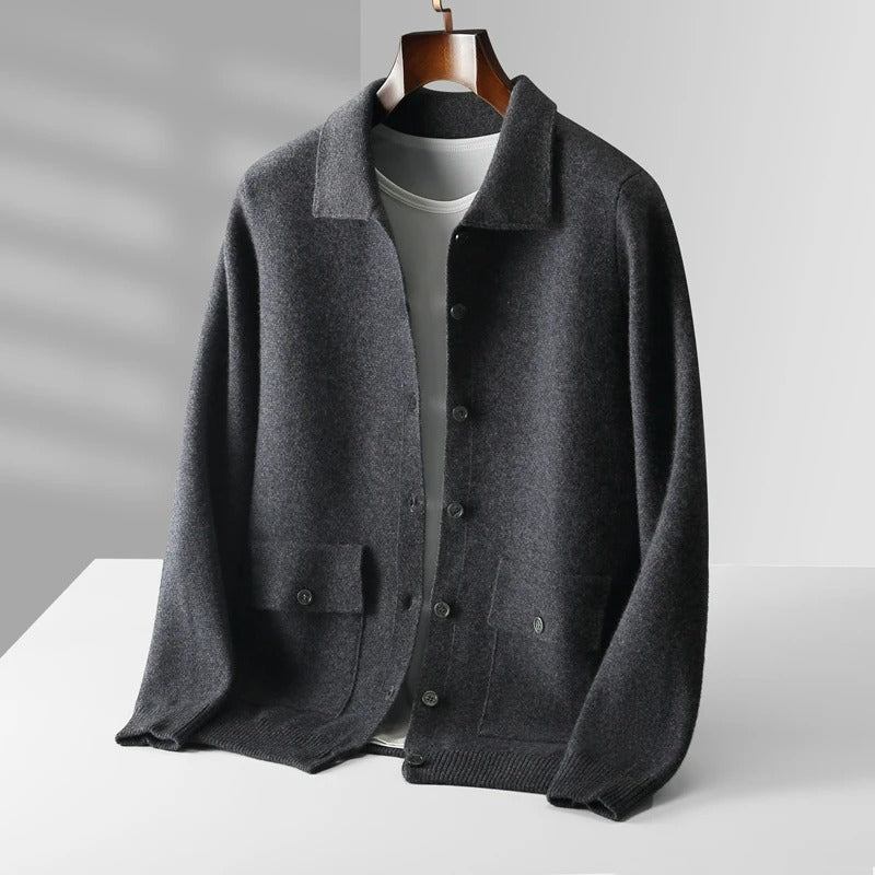 Toby™ - Polo Cashmere Jacket