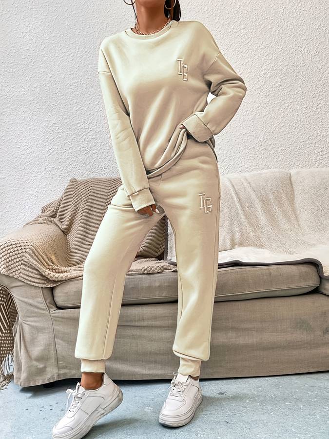 Elegant Sweater and Pants Set for Women - Stylish and Comfortable!