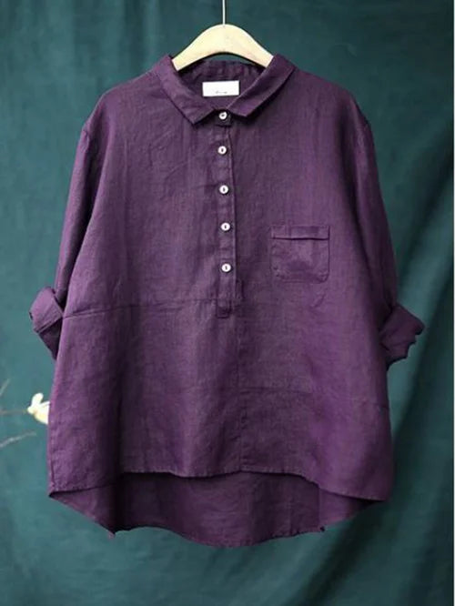 Isabella™ - Long Sleeve Casual Shirt