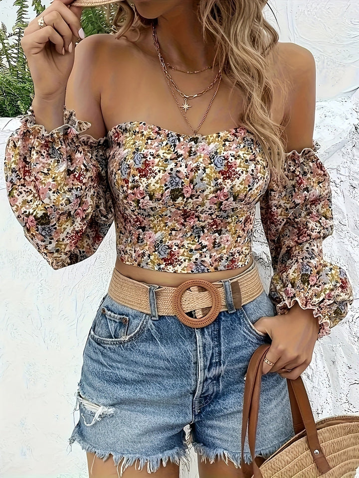 Corinne - Vibrant Blouse for Women