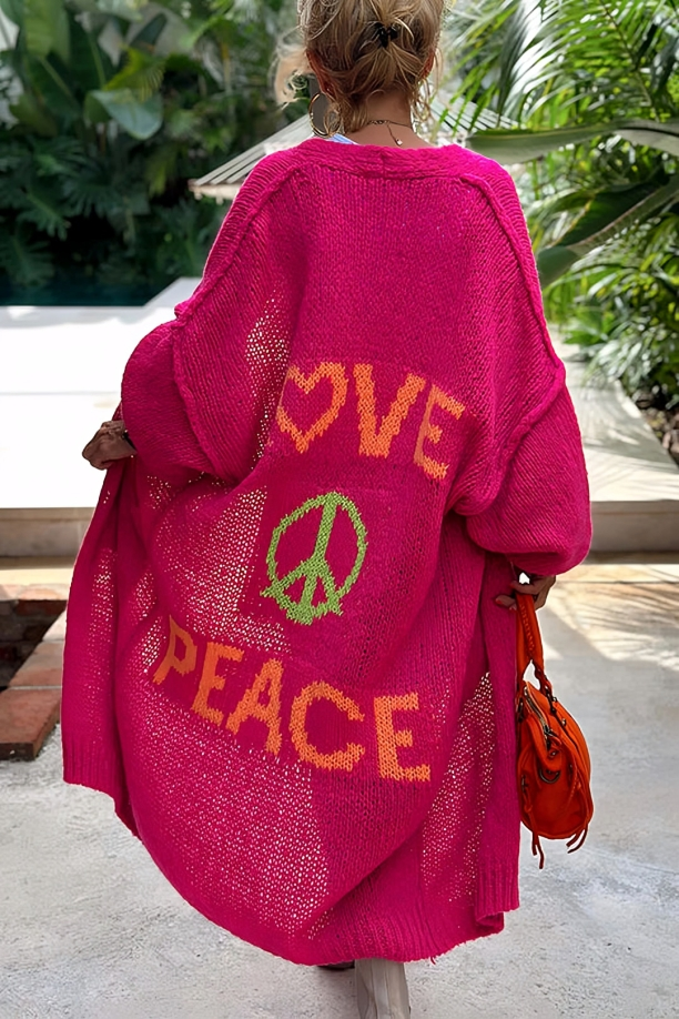 Stella™ - Love and Peace Sweater