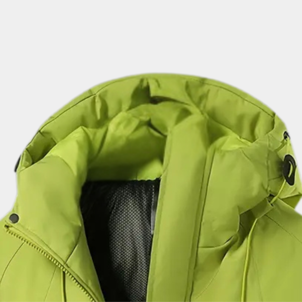 AILANI - Luxury men's winter coat with ultimate comfort