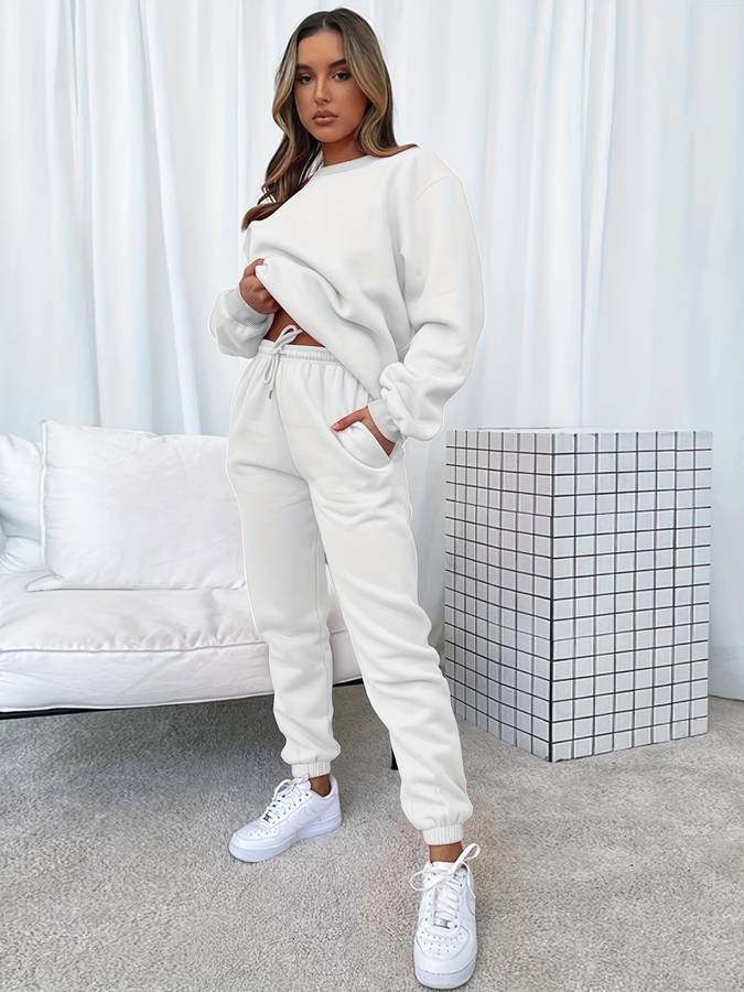Janice - Chic and Comfortable Women's Jogging Suit
