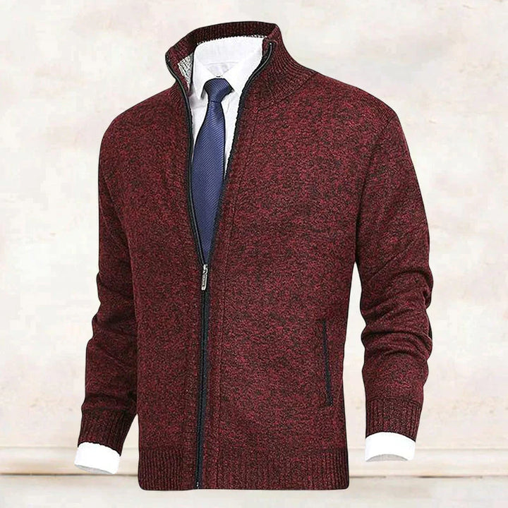 Mitchell™ - Modern Ribbed Cardigan