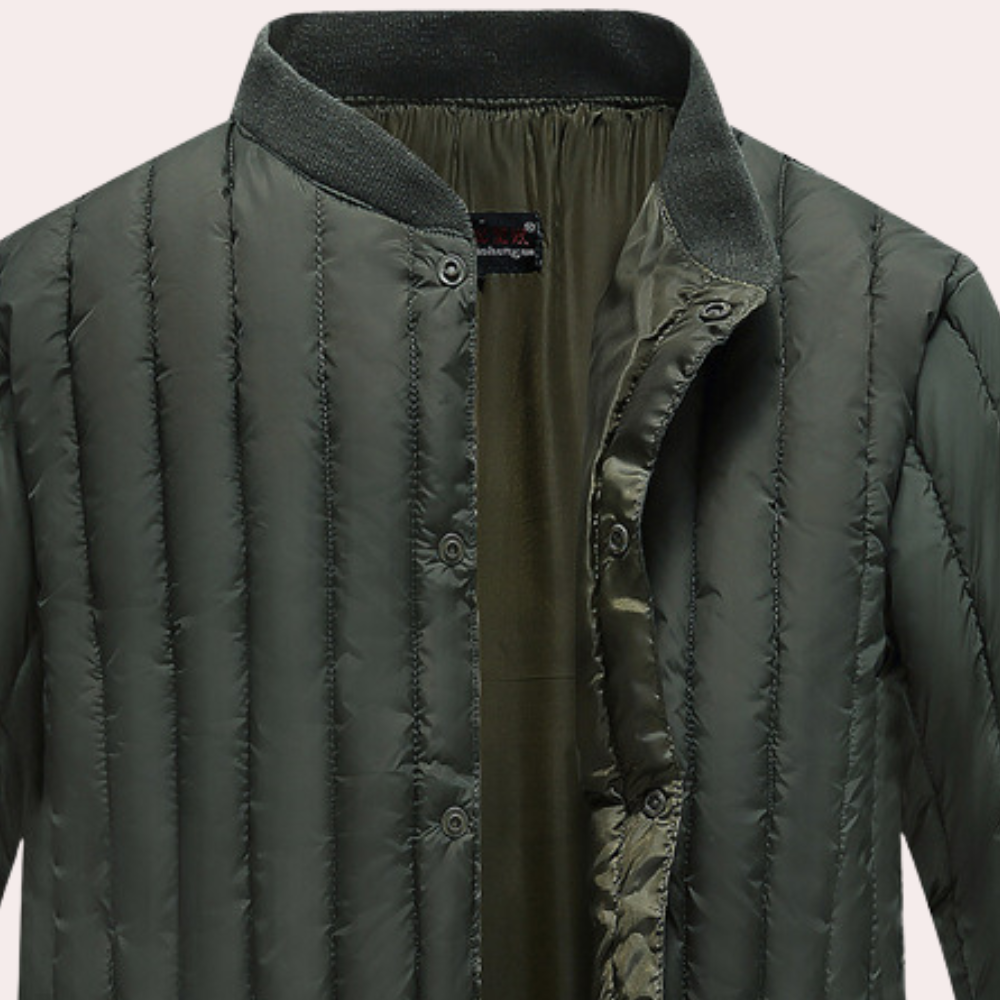 ATLAS - Trendy Winter Coat for the Modern Man