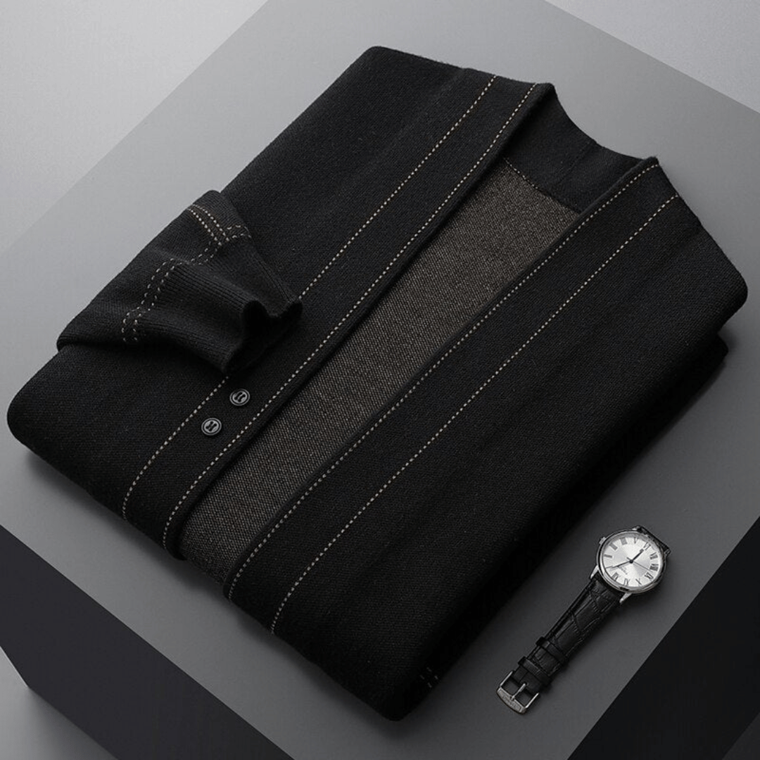 Jackson™ - Virgin Wool Cardigan