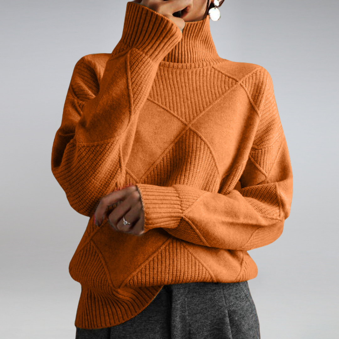 Valentina | Elegant turtleneck for a stylish look