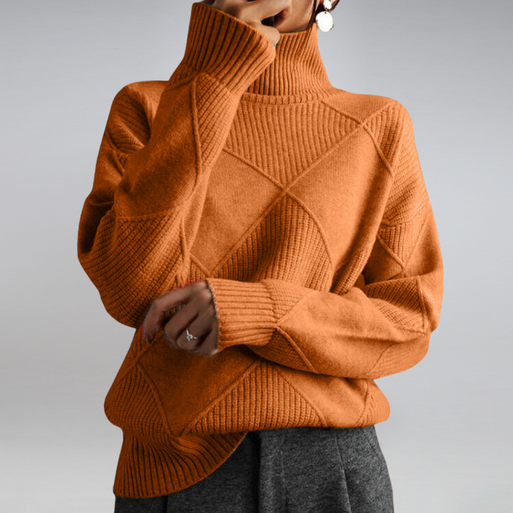 Valentina | Elegant turtleneck for a stylish look