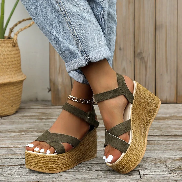 Georgia - Stylish Platform Sandals for a Trendy Look