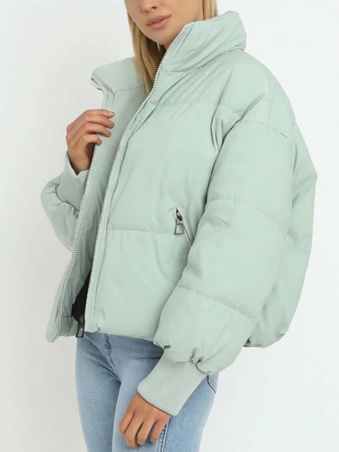 Charlotte™ - Puffy Crop Jacket