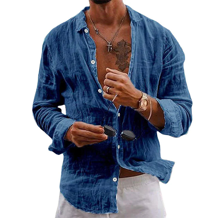 Louis™ - High Quality Linen Shirt